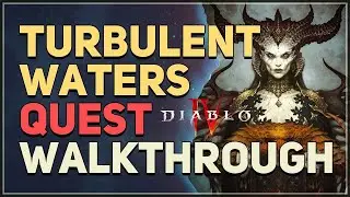 Turbulent Waters Diablo 4