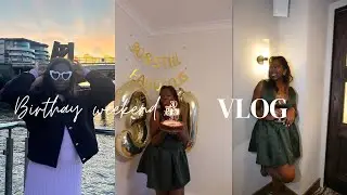 My 30th Birthday weekend VLOG | Aboutnoemiel