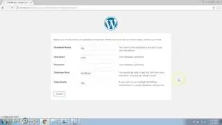 How to install wordpress offline Part 4