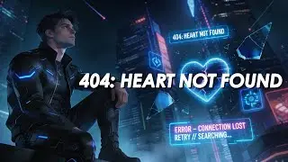 404: HEART NOT FOUND 💔 | Epic Emotional EDM (Male Vocals)
