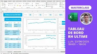 Masterclass - Cr&eacute;er un sublime tableau de bord RH