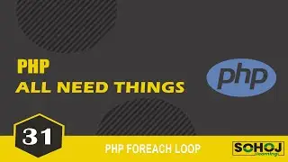 PHP Bangla Tutorial [#31] PHP foreach Loop