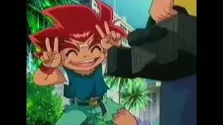 Jetix On Toon Disney Block SRMTHFG! And Beyblade G-Revolution Promos (2004)