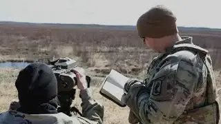 U.S. and Canadian Forces Train Together