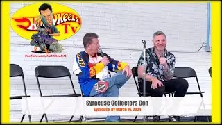 Syracuse Collectors Con Question Panel | Hot Wheels