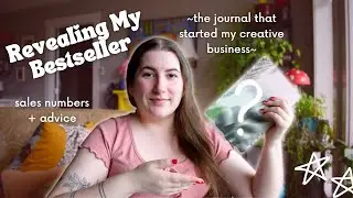 Revealing my bestselling journal on Amazon! 📕 What made it successful & what I'd do now