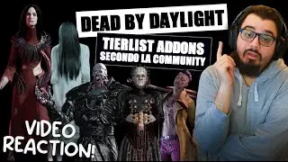 TIER LIST DEGLI ADDONS DEI KILLER (per la Community) - ARTIST, SADAKO, PINHEAD, NEMESIS, TRICKSTER