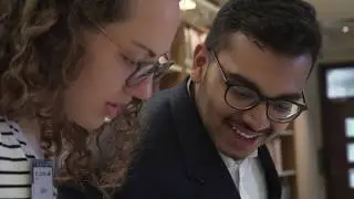 The value of studying abroad.