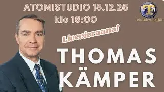 ATOMIstudio Thomas K&auml;mper LIVEvieraana 15.12.25 klo 18