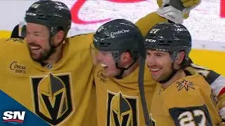 Golden Knights' Pavel Dorofeyev Blasts 20th Goal To Force Overtime