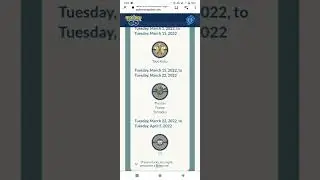 Pokemon go update March in 2022