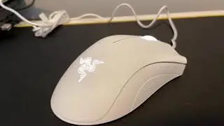UNBOXING : SOURIS GAMER RAZER-DEATHADDER ESSENTIAL BLANCHE A 19€