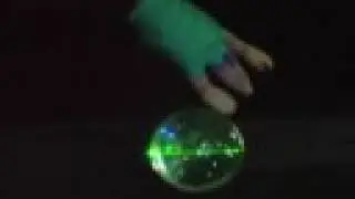 Olympic Sphere Skating Techno   - finger puppet