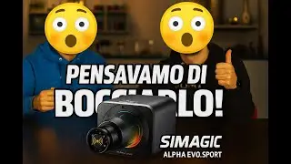 And we who thought we would FAIL it... SIMAGIC ALPHA EVO SPORT review!