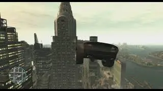 GTA IV realistic vehicle damage physics (comet sports car)