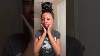 360 lace wig slay🔥So stunning for this up do hairstyle💜  #luvmehair #shorts #hair #hairtutorial