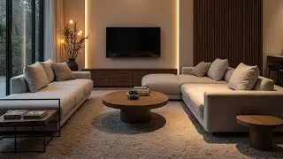 Modern Living Room Design | Interior Design 2026 #home