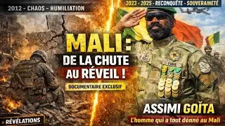 Documentaire exclusif &ndash; Mali 2012-2025 : De la chute au r&eacute;veil ! 