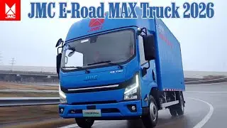 The Game Changer? 2026 JMC E-Road MAX Truck Review