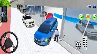 New Old Kia Carnival MPV Drive in Showroom & Gas Station - 3D Driving Class 2026 - Android Gameplays