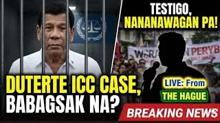 Humihingi ng Testigo ang ICC &mdash; Mahina ba ang Kaso o Takot ang Ilan sa Katotohanan?&rdquo;