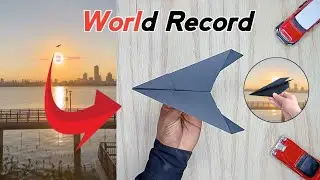 How to make paper airplane? Best ideas for make paper airplane,(HandMadePlane05)