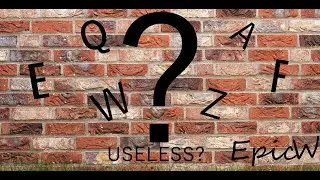 Most USELESS Letters in the Alphabet - EpicW