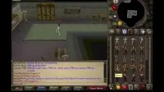 Flared Trousers Emote (OSRS)