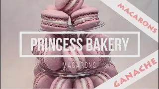 Macarons 💗 ｜#PrincessBakery