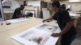 Sharing passion for working creatively