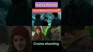 Harry Potter Behind the scenes #hollywood #youtube #best