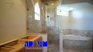 Vitralum Glass Solutions, frameless glass shower doors lake Nona, shower enclosures Orlando