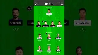 RR vs RCB Dream11 Prediction| RR vs RCB Dream11 Team|Rajasthan vs Bangalore Dream11 IPL T20 Match