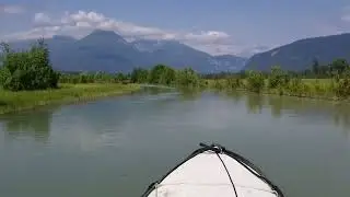 Lake off the Chilkat river
