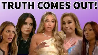 Kyle & Kathy EXPOSE MAURICIO 😳 + Sutton's Lack of Concept: Real Housewives of Beverly Hills Recap