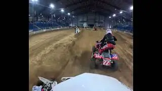 BIG FLIP IN THE MAIN RACE🔥
