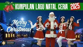 Kumpulan Lagu Natal Ceria 2025 Vol. 18 – JKT48 ft. Sinterklas | Lagu Natal Terbaru 2025