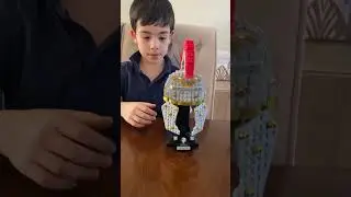 Kristian&rsquo;s Lego creations: A Star Wars helmet meets a Roman Centurion in this incredible build-off!