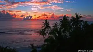 Brazil beach/Mountains of beautiful Brazil