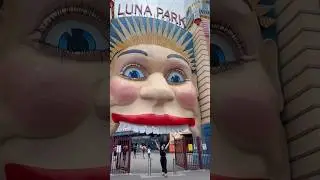 The icons of Sydney #australian #lunapark #smashingpumpkins #australia #sydney  #themepark  #today