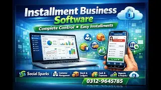 Installment Business Software | Best Installment Software | Manage Customers, Stock & Due Payments