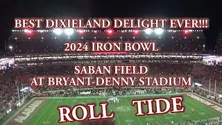 Dixieland Delight at the 2024 Iron Bowl - Saban Field at Bryant-Denny Stadium