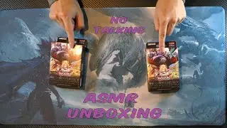 [ASMR] [Handcam] [No Talking] Yugioh Unboxing: The Fallen & The Virtuous