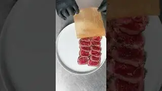 Карпаччо из говядины - Нежное филе