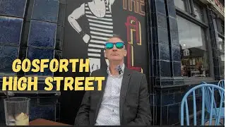 Exploring Gosforth High Street. Cafe, Pubs and Drinks. Great North 5K Start on Newcastle Quayside