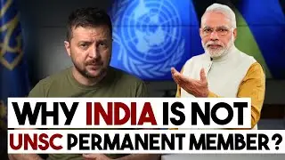 Why isn't India a permanent UNSC Member? Zelenskyy asks | World Affairs