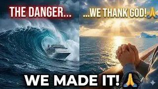 We SURVIVED the Drake Passage! THANK GOD for our Safety! 🙏🚢