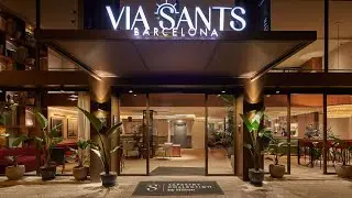 Via Sants Hotel Barcelona, Tapestry Collection by  | Barcelona, Spain | Hotel Review🏨