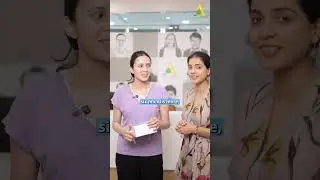 Navita&rsquo;s Invisalign Journey Update | 6 Months To Go! #drravneetkaur #invisalign #shorts