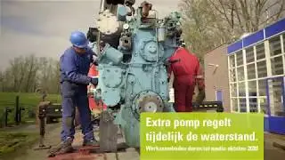 Krachtpatser (4500 kilo) uit gemaal verwijderd